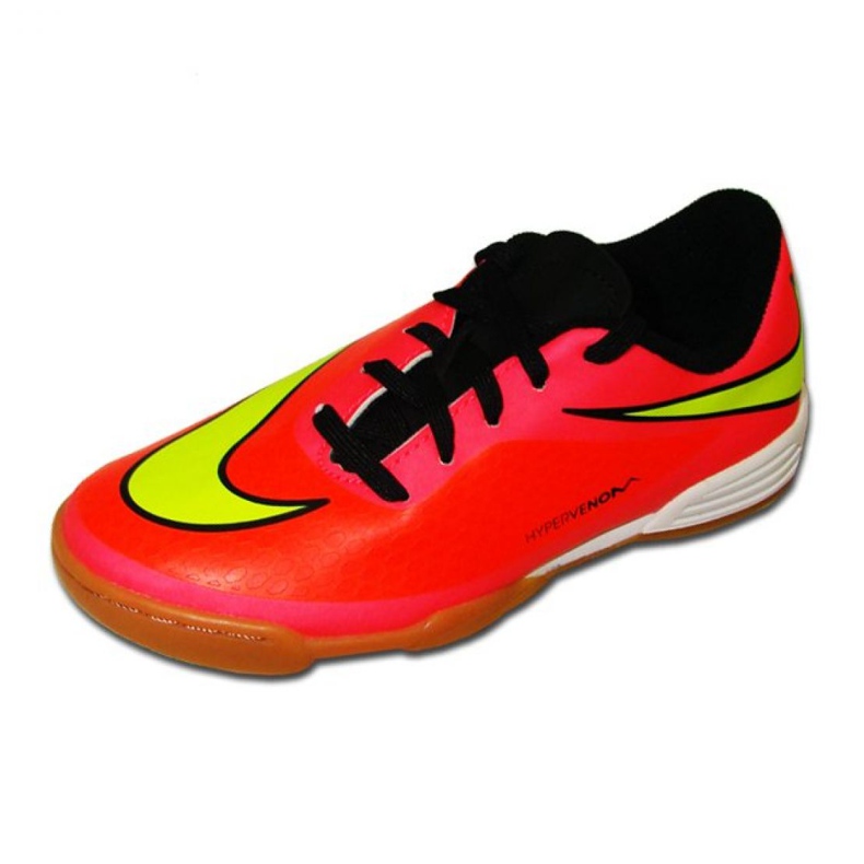 Zapatos de interior Nike Hypervenom Phade Ic Jr 599842-690 multicolor rojo 1