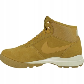 Calzado de invierno Nike Hoodland Suede M 654888-727 marrón multicolor 1