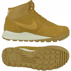 Calzado de invierno Nike Hoodland Suede M 654888-727 marrón multicolor 2
