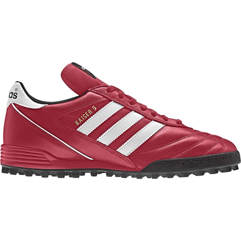Botas de fútbol adidas Kaiser 5 Team Tf B24026 rojo rojo 1