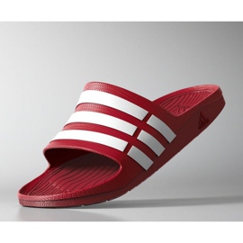 Zapatillas Adidas Duramo Slide M G15886 rojo 1
