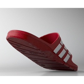 Zapatillas Adidas Duramo Slide M G15886 rojo 2