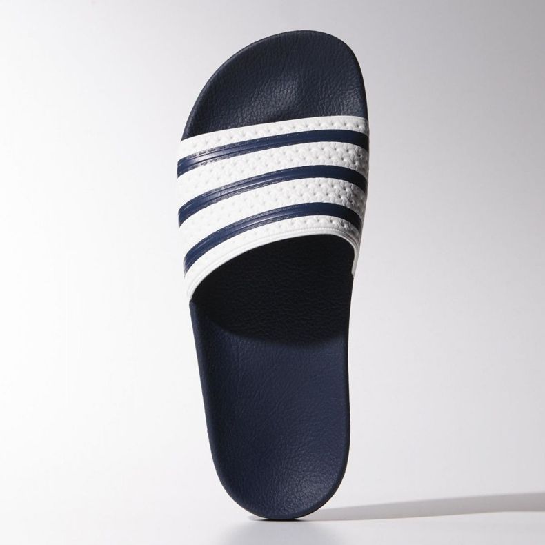 Zapatillas Adidas Originals Adilette M G16220 blanco azul marino 1