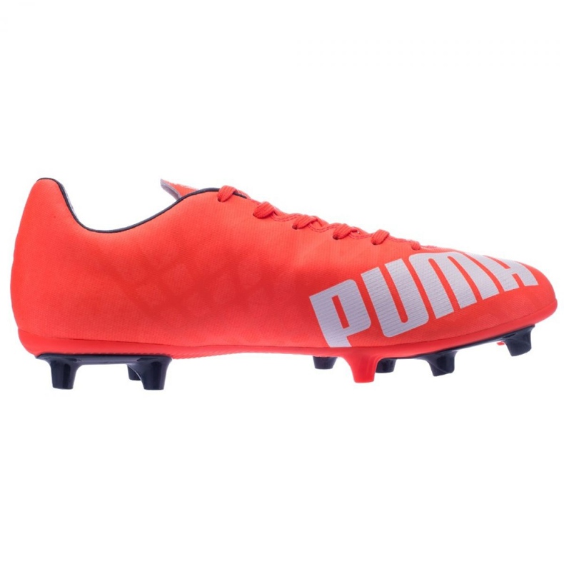 Botas de fútbol Puma evoSPEED 5.4 Fg M 10328601 multicolor rojo 1