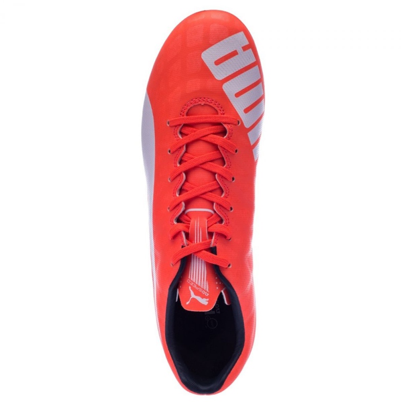 Botas de fútbol Puma evoSPEED 5.4 Fg M 10328601 multicolor rojo 2