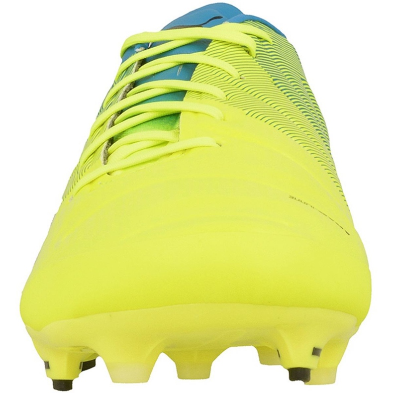 Puma evoPOWER 1.3 Fg M 10352401 botas de fútbol multicolor amarillo 2
