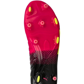 Botas de fútbol Puma evoPOWER 1.3 Tricks Fg M 10358101 multicolor negro 1