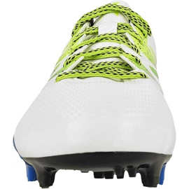Botas de fútbol adidas X 15.3 FG / AG M S74635 blanco blanco 2