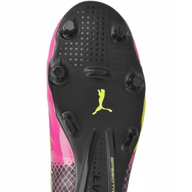 Botas de fútbol Puma evoSPEED 5.5 Tricks Fg M 10359601 amarillo, amarillo, rosa amarillo 2