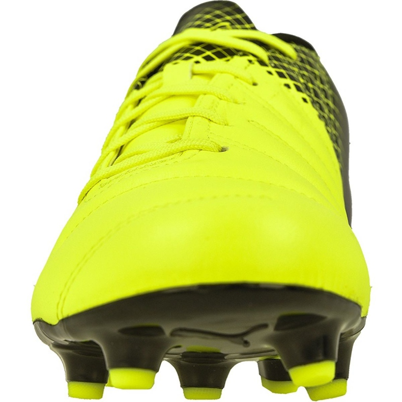 Botas de fútbol Puma evoPOWER 4.3 Fg Tricks M 10358501 multicolor amarillo 2