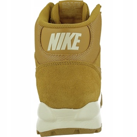 Calzado de invierno Nike Hoodland Suede M 654888-727 marrón multicolor 4