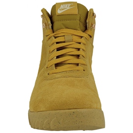 Calzado de invierno Nike Hoodland Suede M 654888-727 marrón multicolor 6