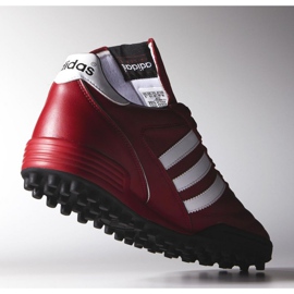Botas de fútbol adidas Kaiser 5 Team Tf B24026 rojo rojo 5