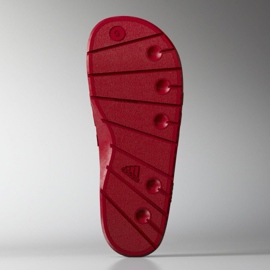 Zapatillas Adidas Duramo Slide M G15886 rojo 4