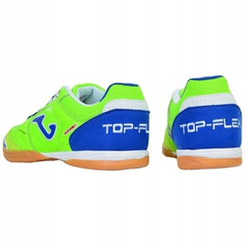 Zapatos de interior Joma Top Flex 515 M TOPW.515.PS verde verde 4