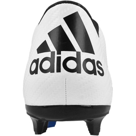 Botas de fútbol adidas X 15.3 FG / AG M S74635 blanco blanco 3