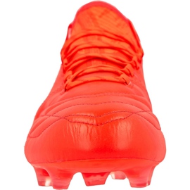 Botas de fútbol adidas X16.1 Fg M Leather S81966 multicolor rojo 2