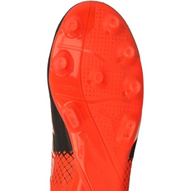 Botas de fútbol Puma evoSPEED 4.5 Tricks Fg M 10359203 multicolor rojo 1