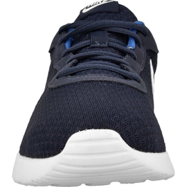 Calzado Nike Sportswear Tanjun M 812654-414 blanco azul marino 2