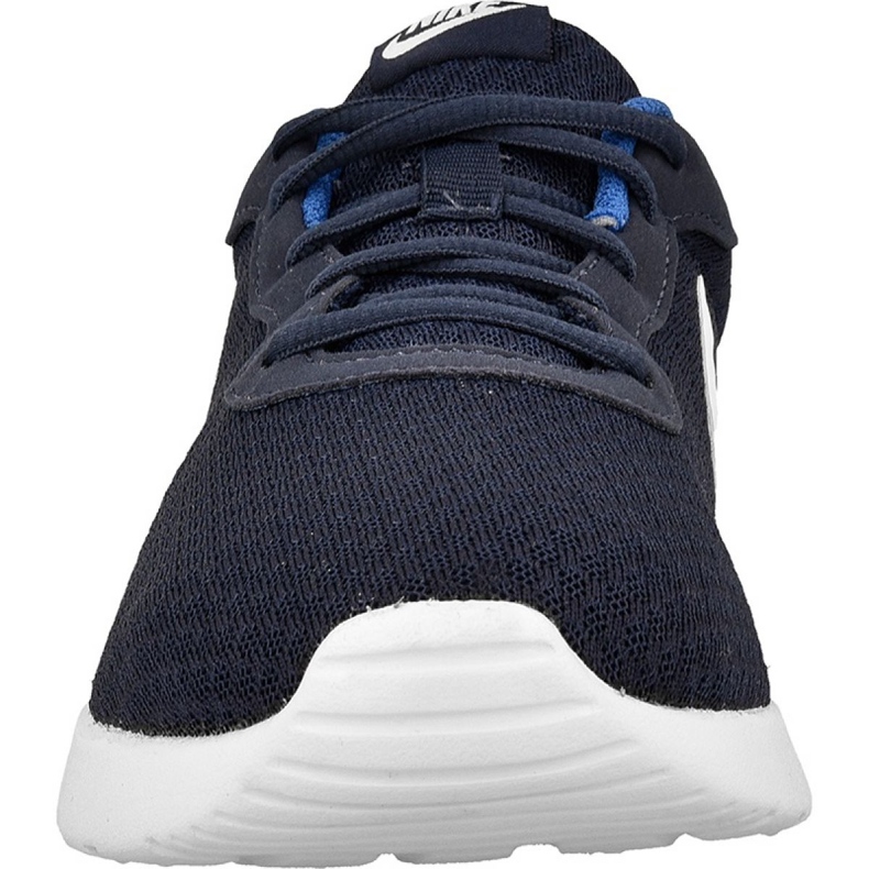 Calzado Nike Sportswear Tanjun M 812654-414 blanco azul marino 2