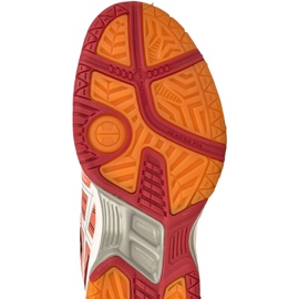 Zapatillas de voleibol Asics Gel-Rocket 7 W B455N-0601 multicolor naranja 1