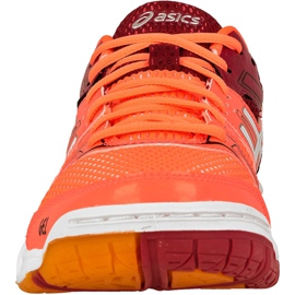 Zapatillas de voleibol Asics Gel-Rocket 7 W B455N-0601 multicolor naranja 2