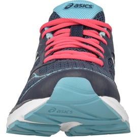 Zapatillas de running Asics Gel-Pulse 8 W T6E6N-5801 azul marino 2