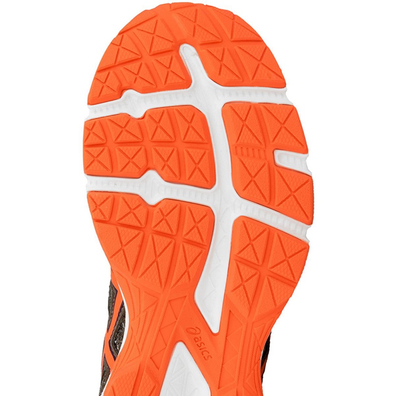 Zapatillas de running Asics Gel-Excite 4 W T6E8N-9606 púrpura naranja gris 1