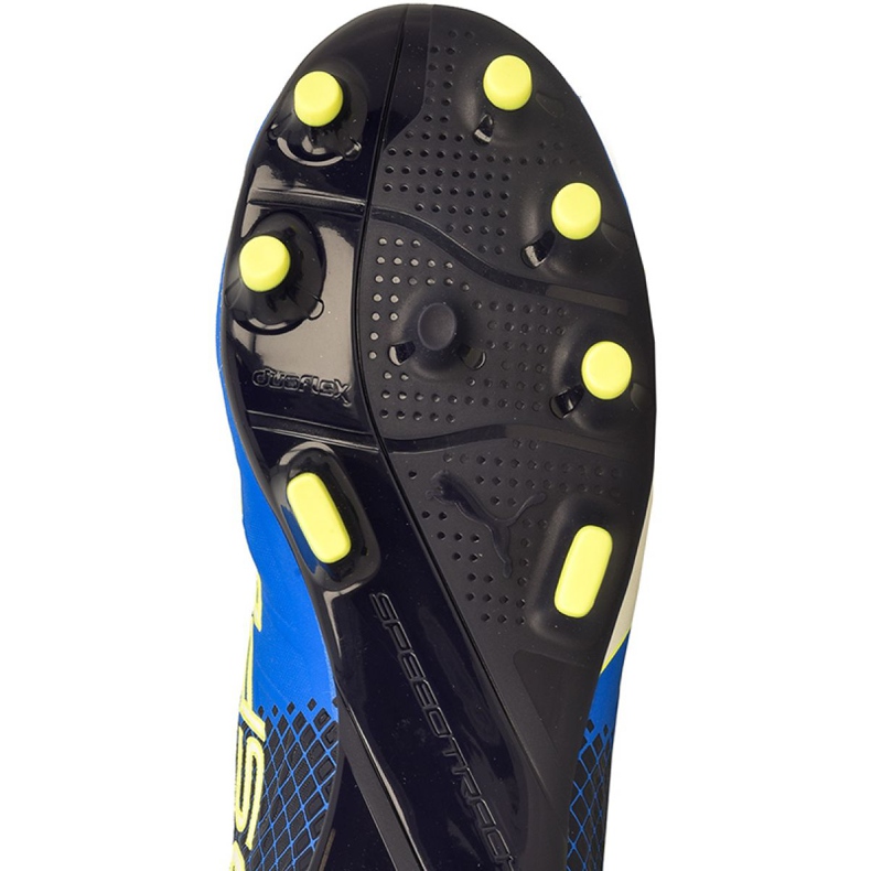 Botas de fútbol Puma evoSPEED 4.5 Fg M 10359204 azul azul 2
