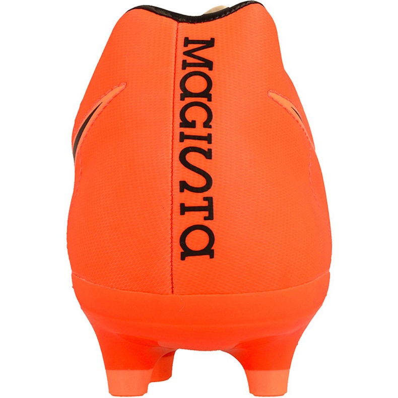 Nike Magista Onda Ii Fg M 844411-808 zapatos de fútbol naranja naranja 2