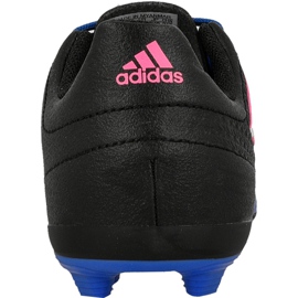 Botas de fútbol adidas Ace 17.4 FxG Jr BB5592 multicolor negro 2