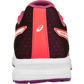 Zapatillas de running Asics Patriot 8 W T669N-2001 naranja rosa 2