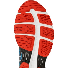 Zapatillas de running Asics Gel-Cumulus 18 M T6C3N-4190 negro azul 1 Zapatillas de running Asics Gel-Cumulus 18 M T6C3N-4190 negro azul 1