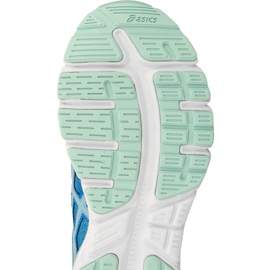 Zapatillas de running Asics Gel-Impression 9 W T6F6N-4367 azul verde 1