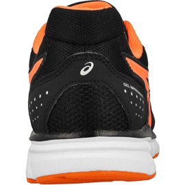 Zapatillas de running Asics Gel-Impression 9 M T6F1N-9030 negro naranja 2