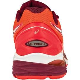 Zapatillas de running Asics Gel-Pulse 8 W T6E6N-2001 rojo 2