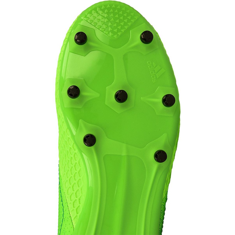 Botas de fútbol adidas Ace 17.3 Fg Jr BB1027 verde verde 1 Botas de fútbol adidas Ace 17.3 Fg Jr BB1027 verde verde 1