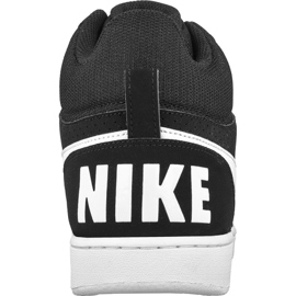Zapatillas Nike Sportswear Court Borough Mid M 838938-010 negro 2