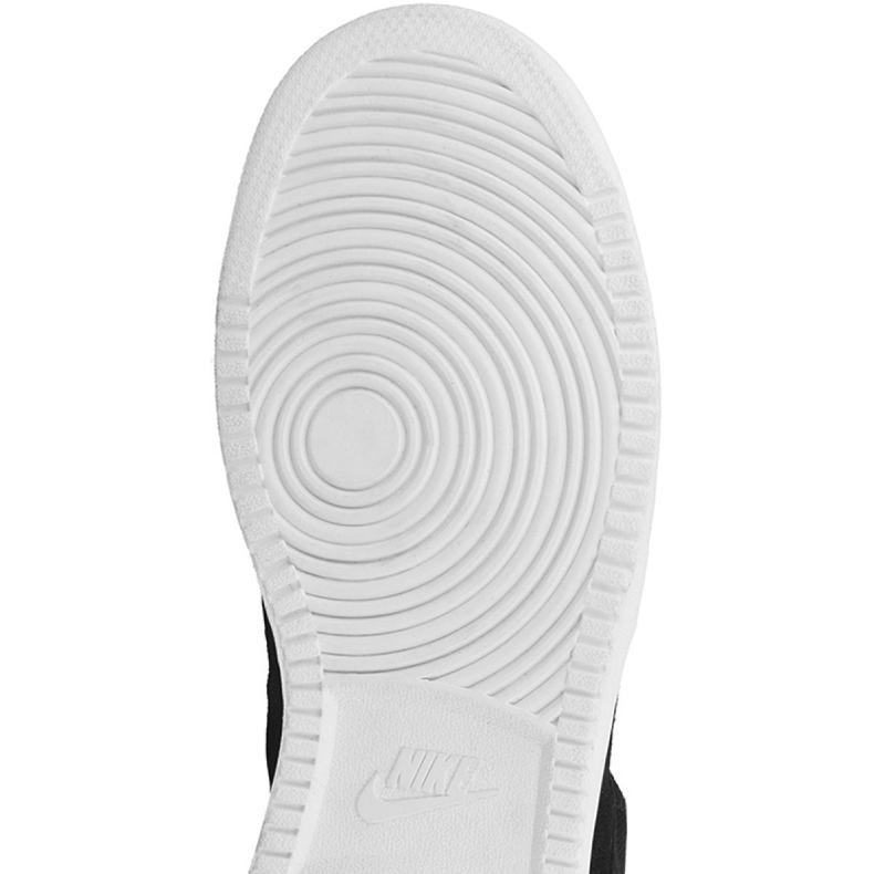 Zapatillas Nike Sportswear Court Borough Mid Premium M 844884-007 negro 1