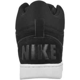 Zapatillas Nike Sportswear Court Borough Mid Premium M 844884-007 negro 2