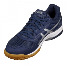 Zapatillas de voleibol Asics Gel Rocket 8 M B706Y-4993 azul marino azul marino 1