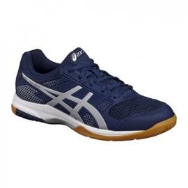 Zapatillas de voleibol Asics Gel Rocket 8 M B706Y-4993 azul marino azul marino 4