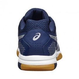 Zapatillas de voleibol Asics Gel Rocket 8 M B706Y-4993 azul marino azul marino 5