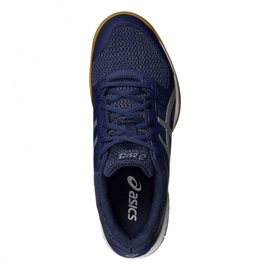 Zapatillas de voleibol Asics Gel Rocket 8 M B706Y-4993 azul marino azul marino 6