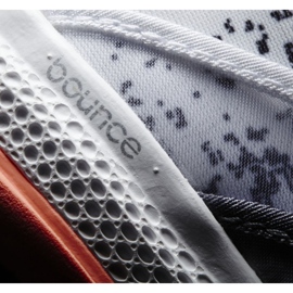 Adidas Gymbreaker Bounce W BB3985 zapatillas de entrenamiento blanco negro gris 3