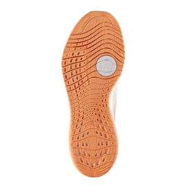 Adidas Gymbreaker Bounce W BB0983 zapatillas de entrenamiento blanco naranja 2