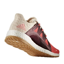 Zapatillas running adidas Pure Boost Xpose Clima W BB1739 rojo multicolor 1