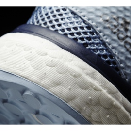 Zapatillas running adidas Response W BB2987 azul gris 3