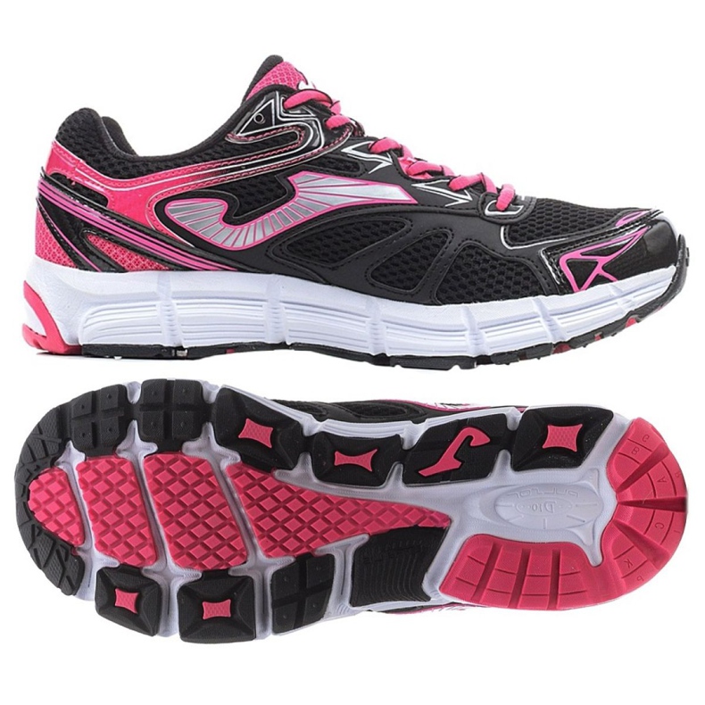 Zapatillas Joma C. Vitaly Lady 701 W R. VITALS-701 negro rosado 1 Zapatillas Joma C. Vitaly Lady 701 W R. VITALS-701 negro rosado 1
