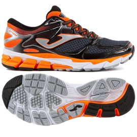 Zapatillas Joma R. Victor M 701 negro naranja 2
